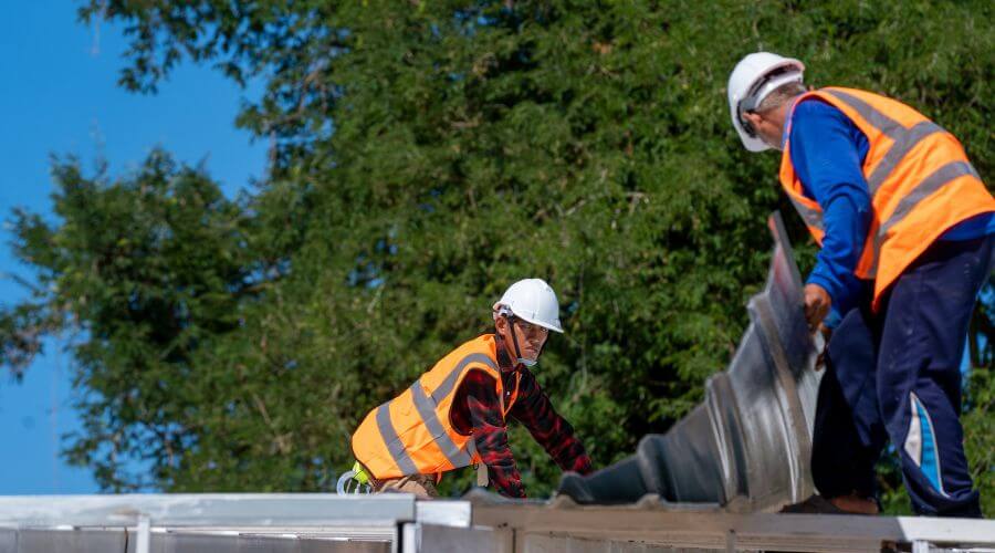 Roof replacement in Tenakee Springs, AK